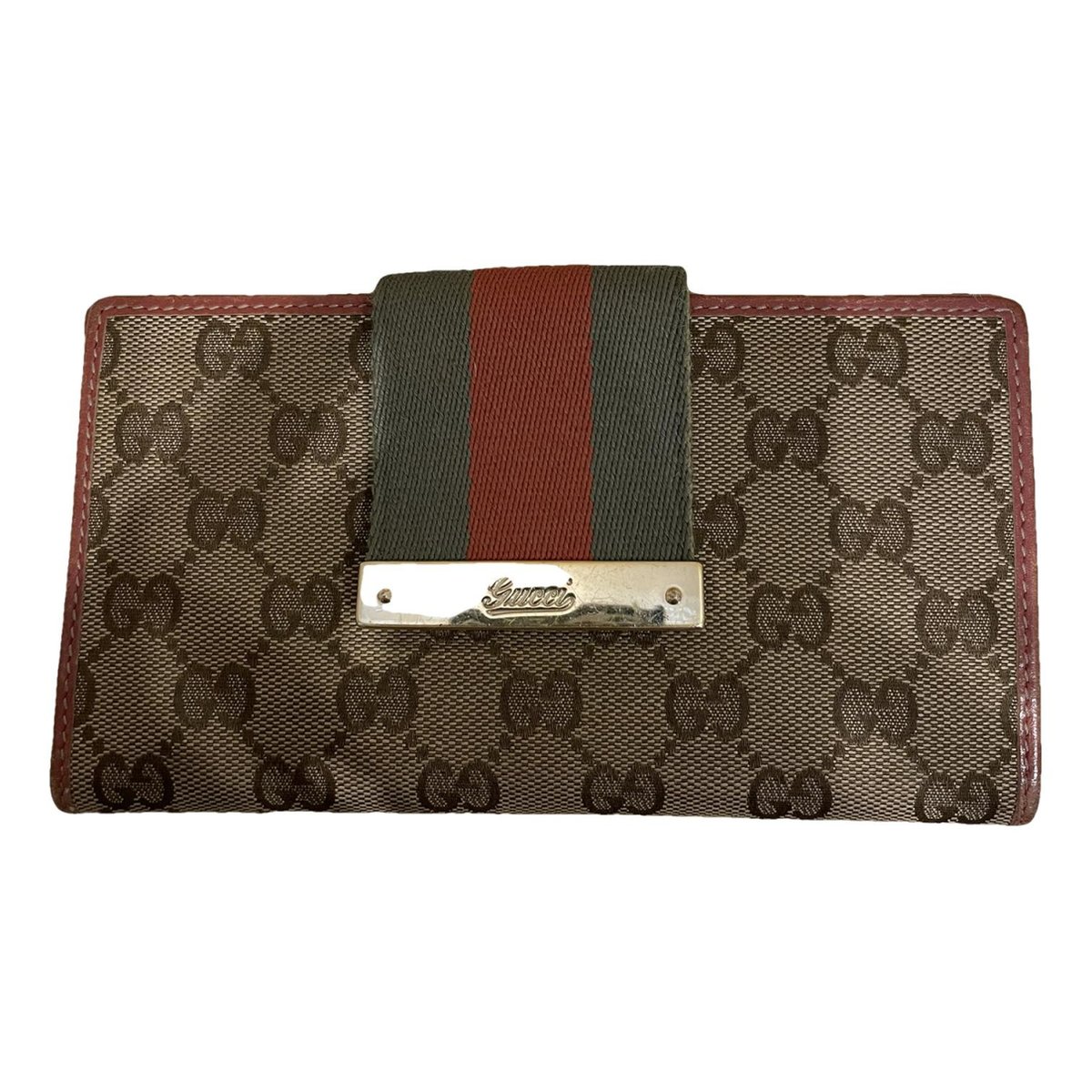 Continental leather wallet