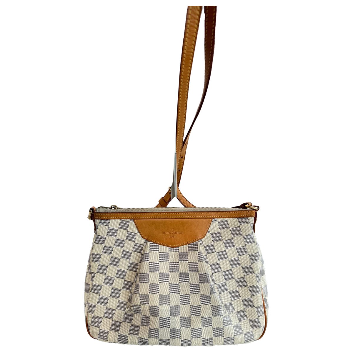 Siracusa vinyl handbag