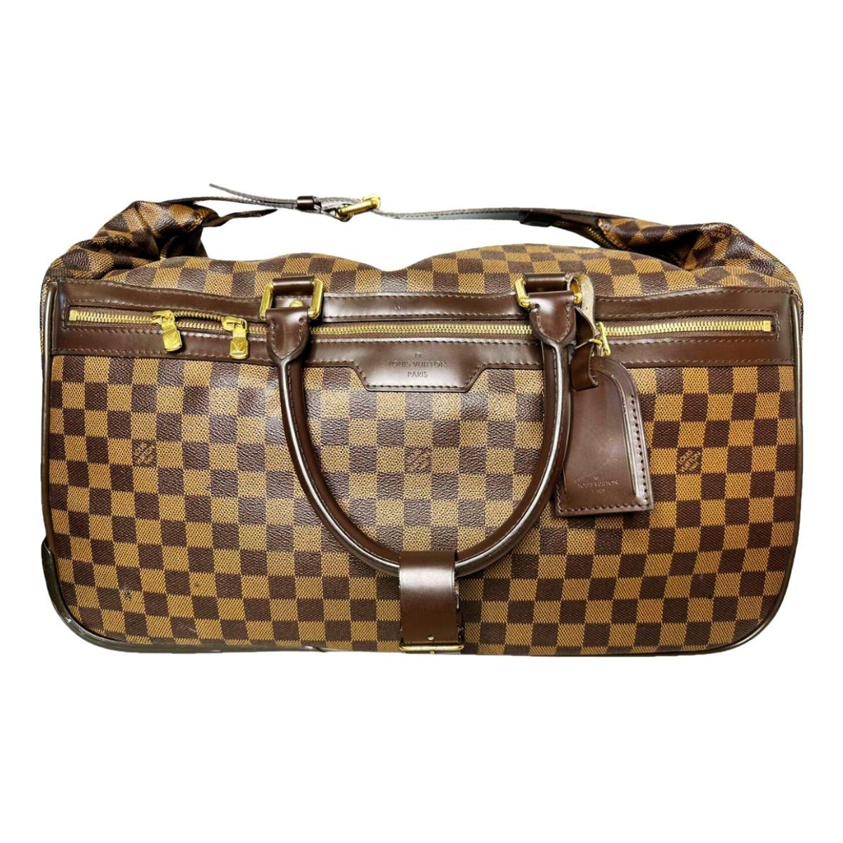 Eole leather 24h bag