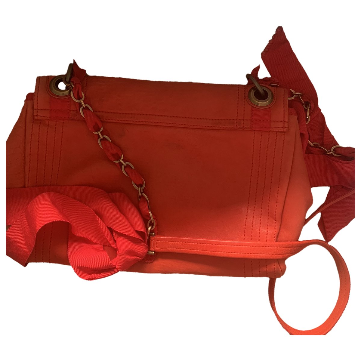 Amalia leather handbag
