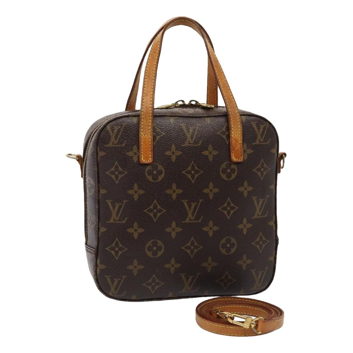 Spontini cloth handbag