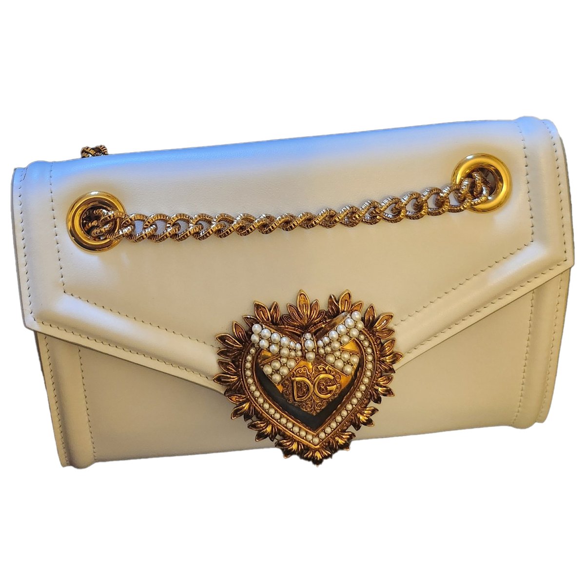 Devotion leather crossbody bag