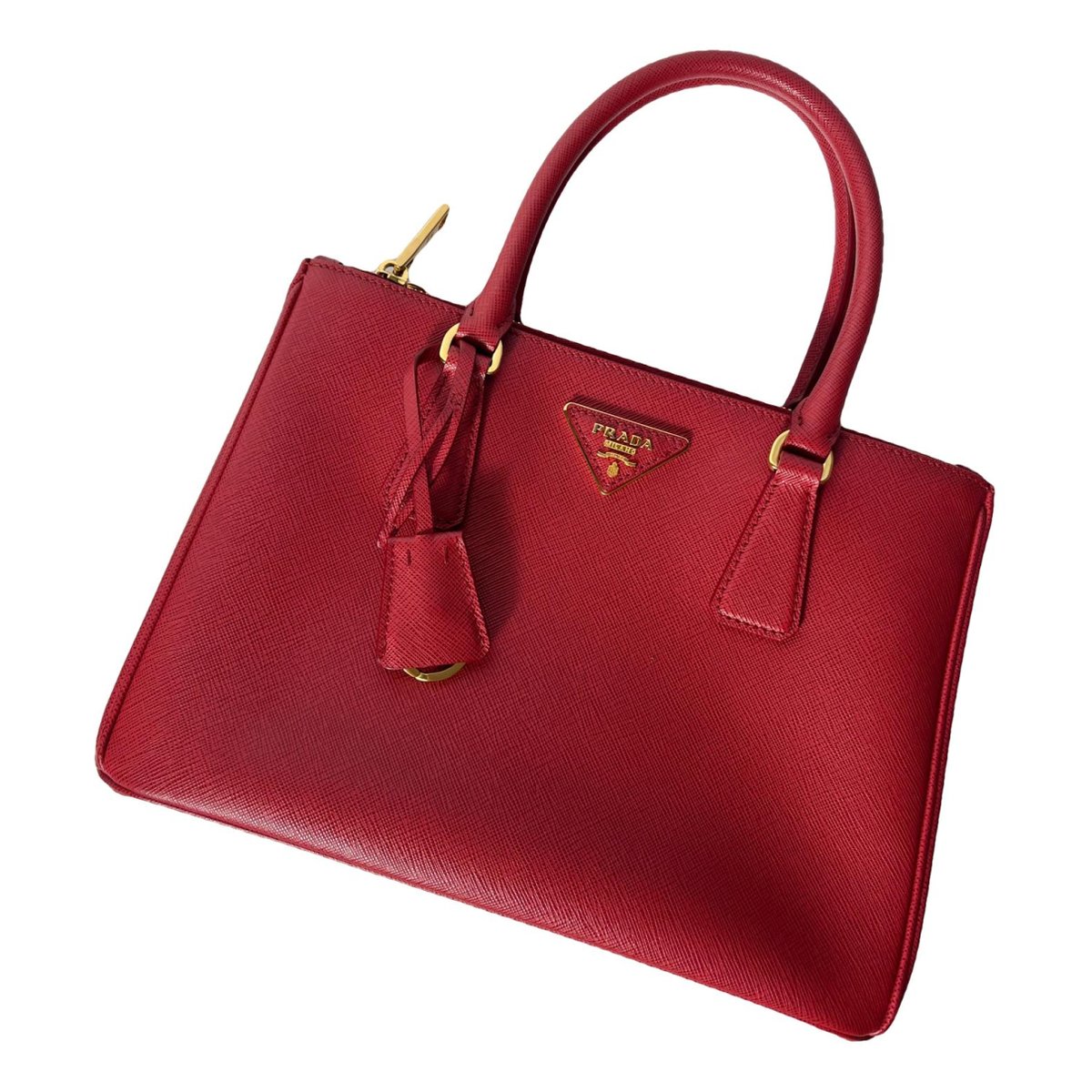 Galleria leather handbag