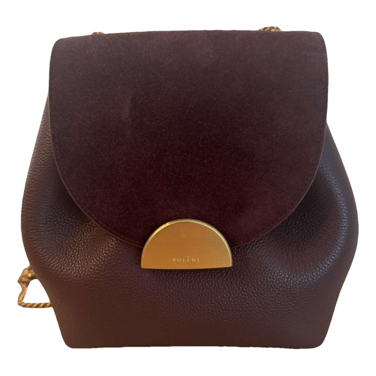 Numéro un mini leather handbag