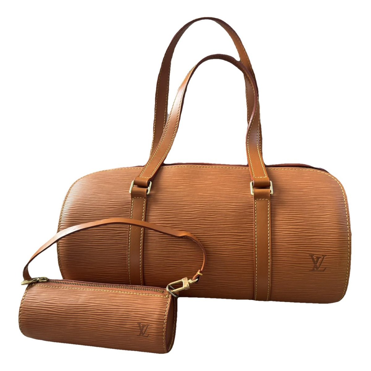 Soufflot Vintage leather bag