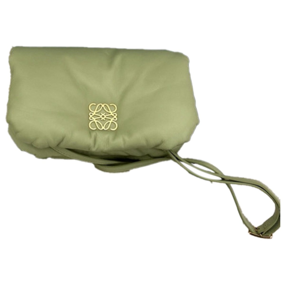 Goya Puffer leather crossbody bag