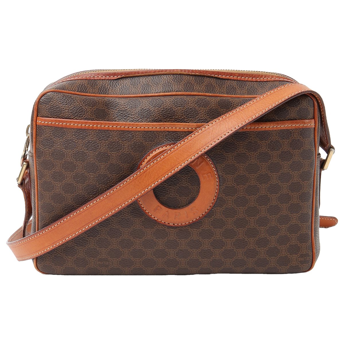 Ring cloth crossbody bag