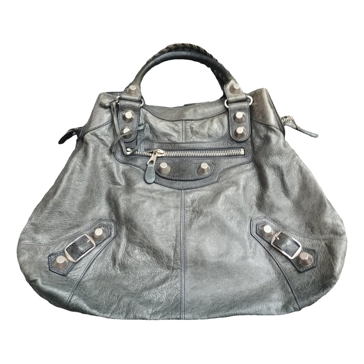 Day leather handbag