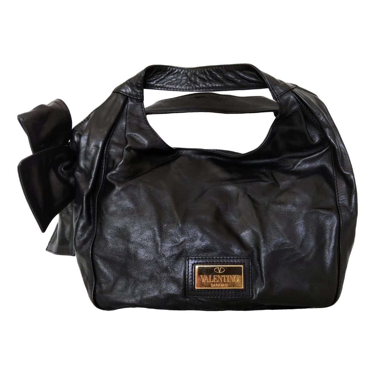 Atelier leather handbag