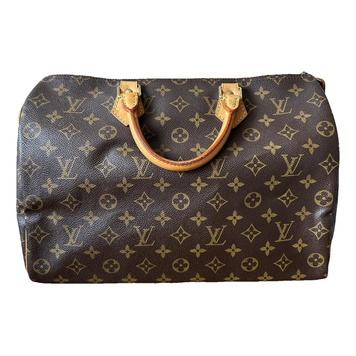 Speedy leather handbag