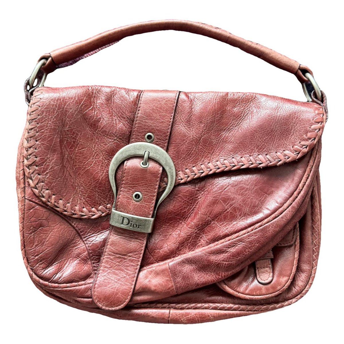 Gaucho leather handbag