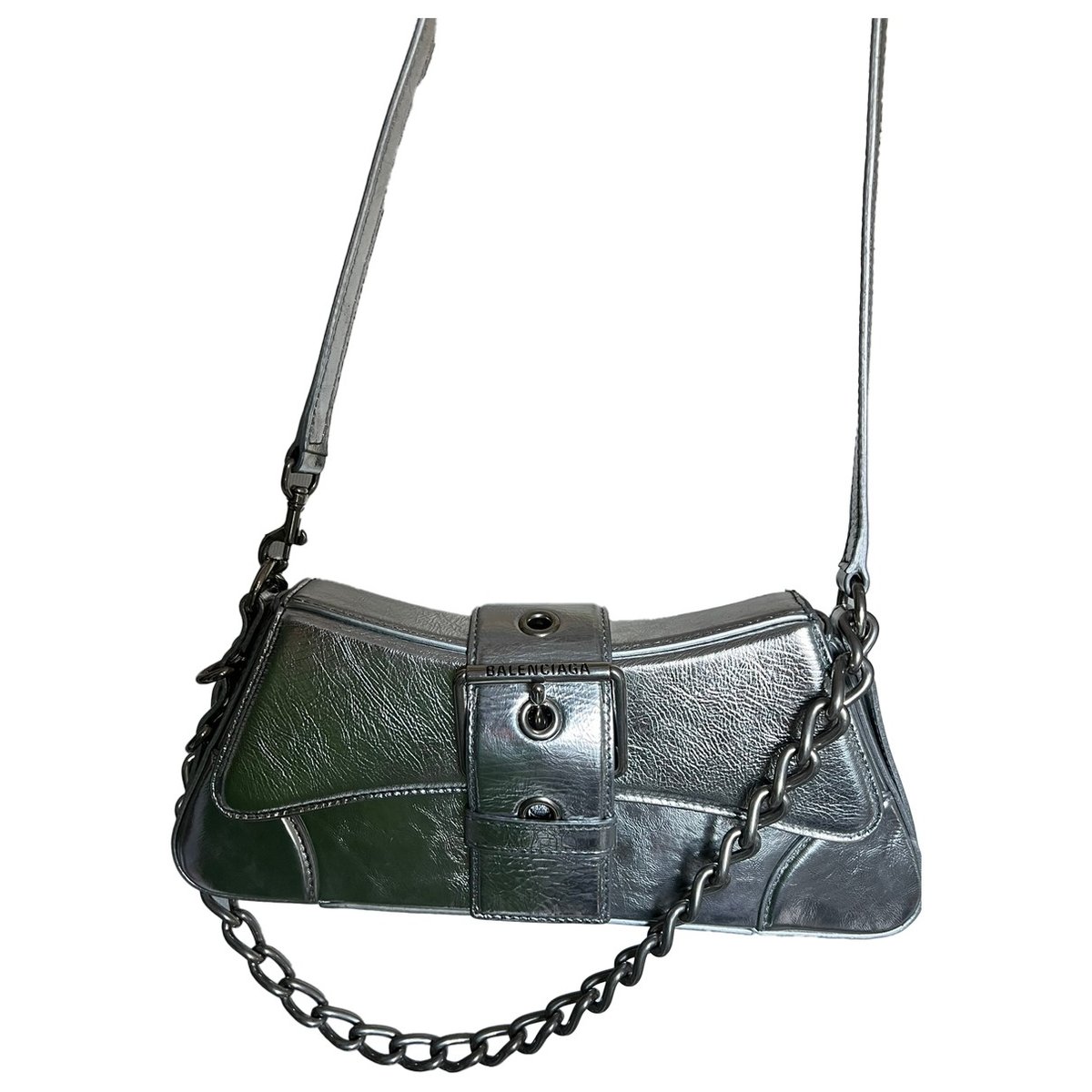 Lindsay leather crossbody bag