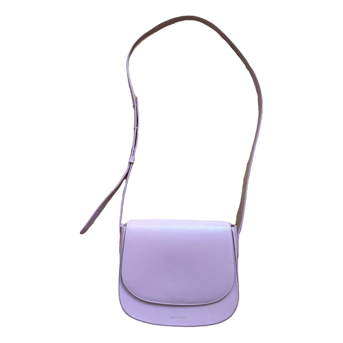 Envelope vegan leather crossbody bag