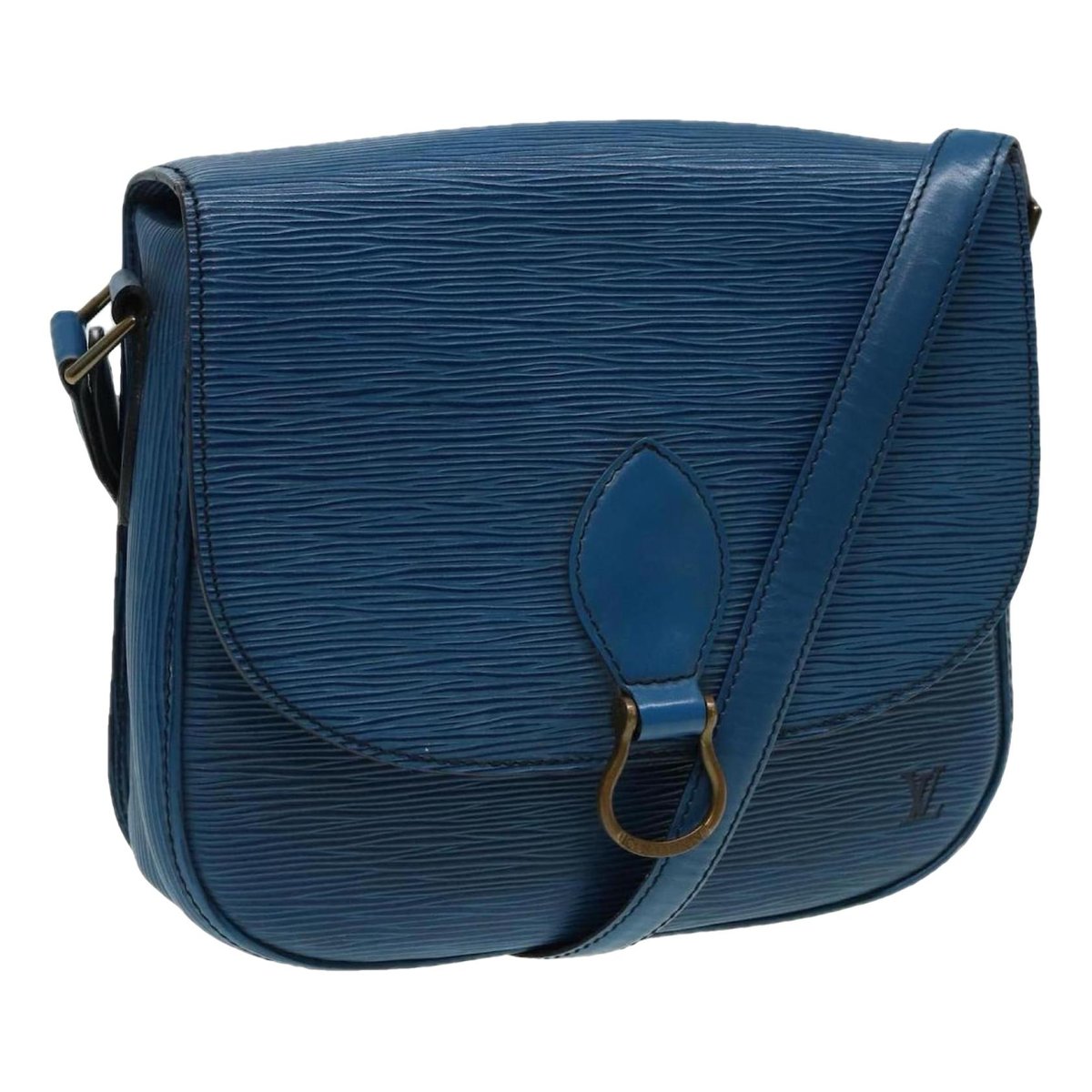 Saint Cloud vintage leather crossbody bag