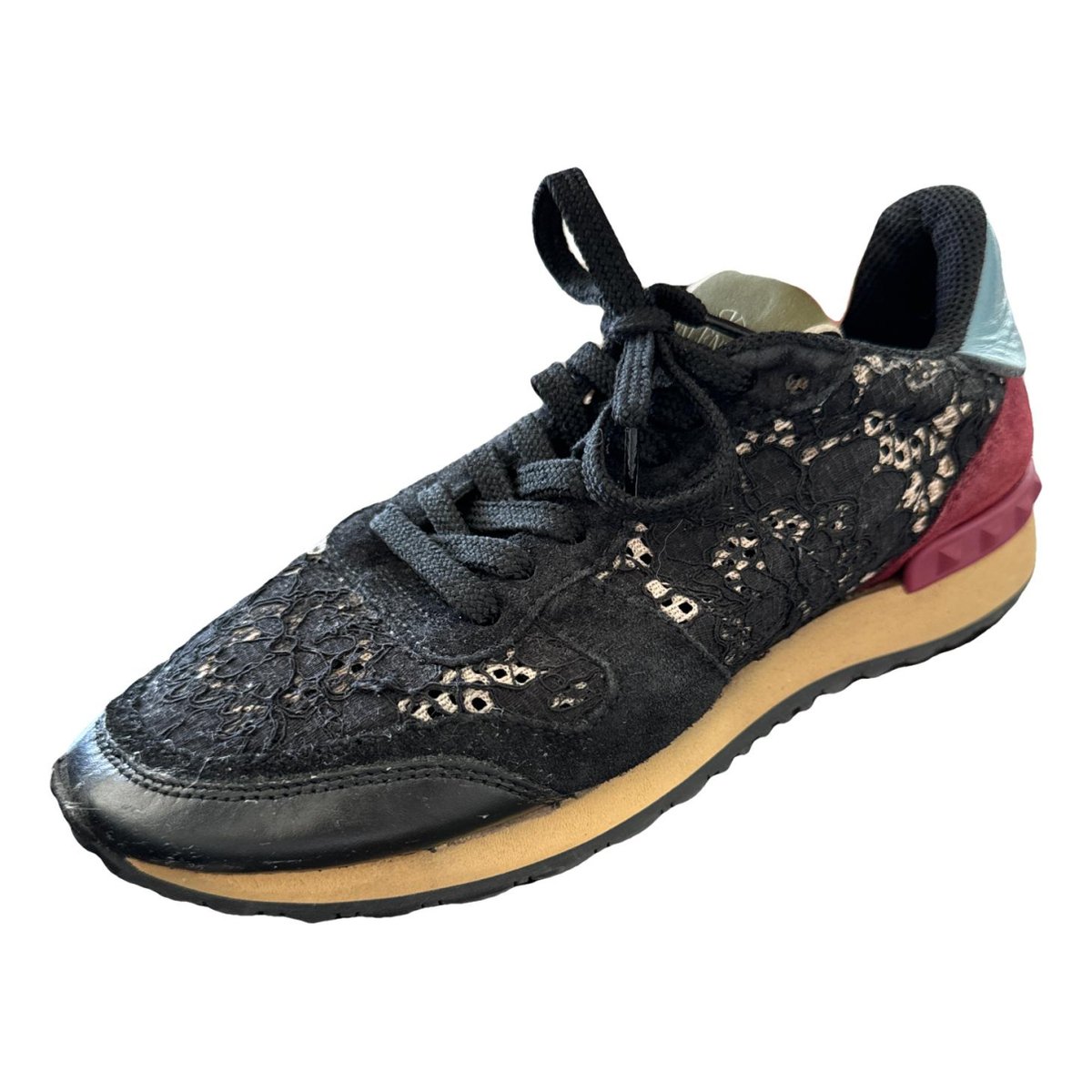 Rockrunner leather trainers