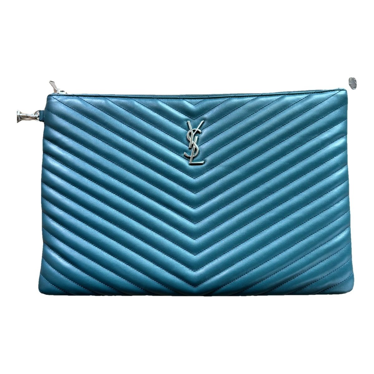 New Jolie leather clutch bag