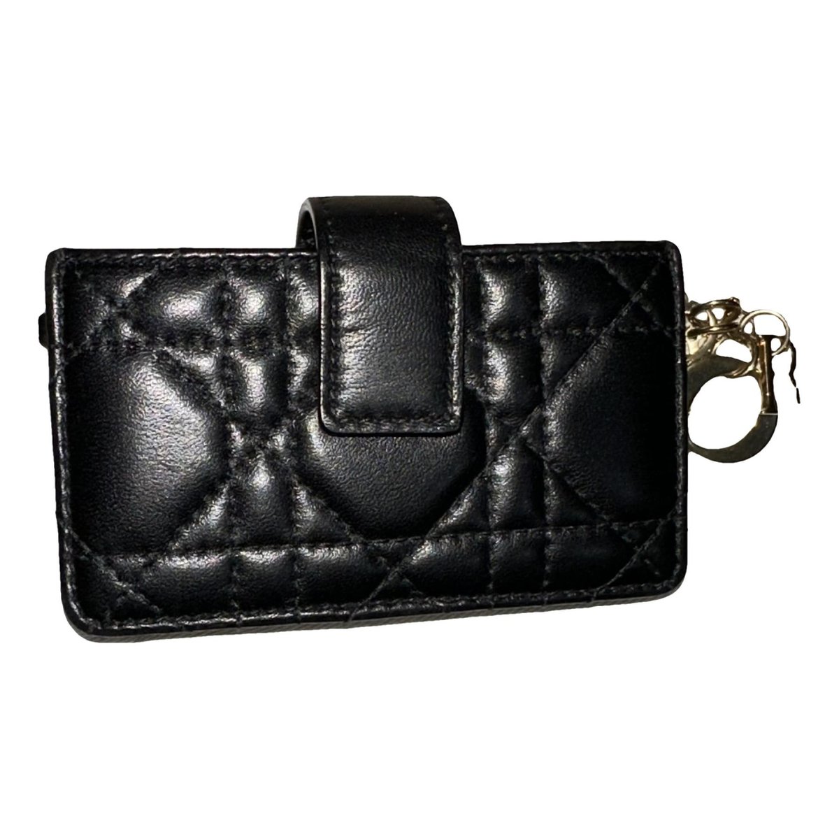 Lady Dior card wallet