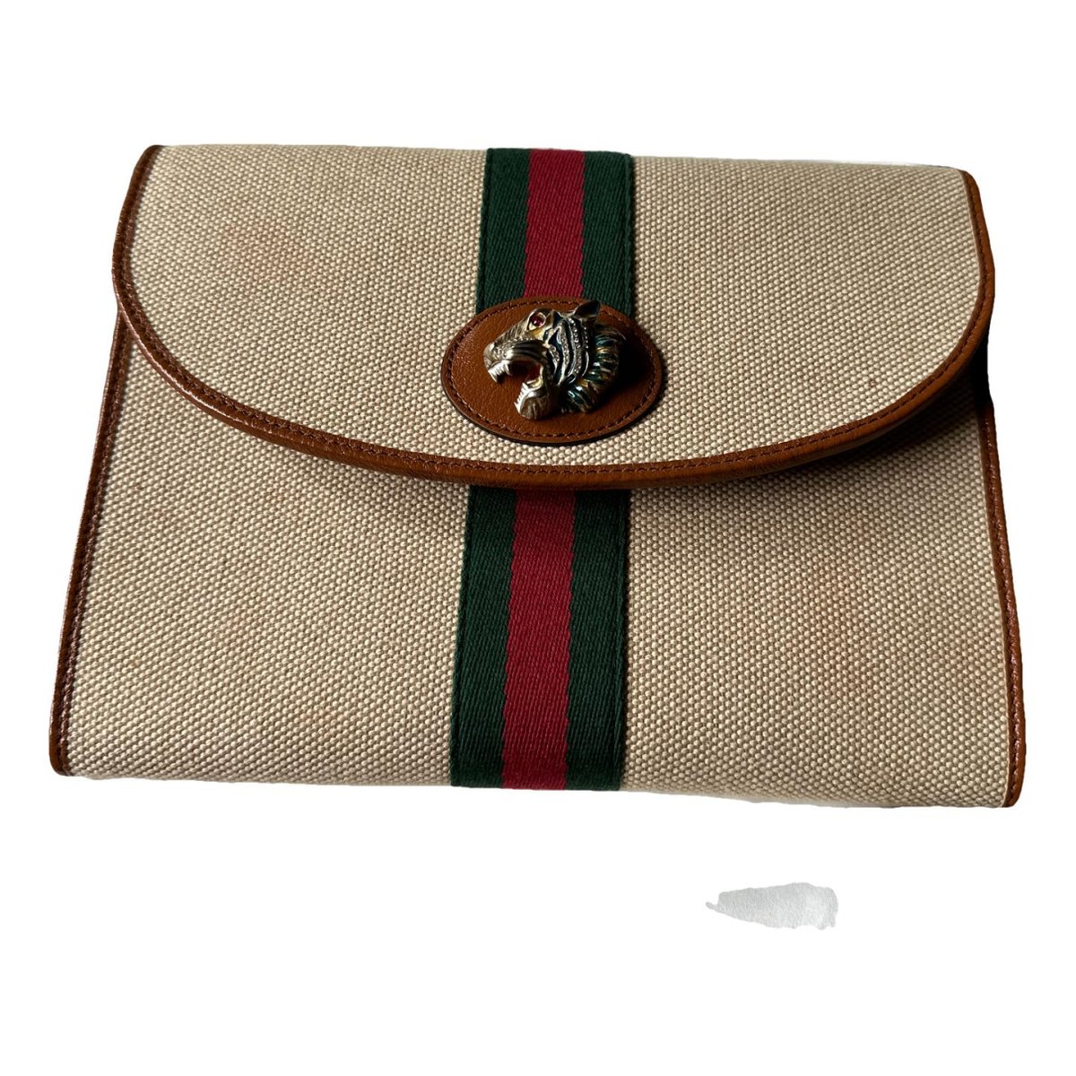 Rajah cloth clutch bag