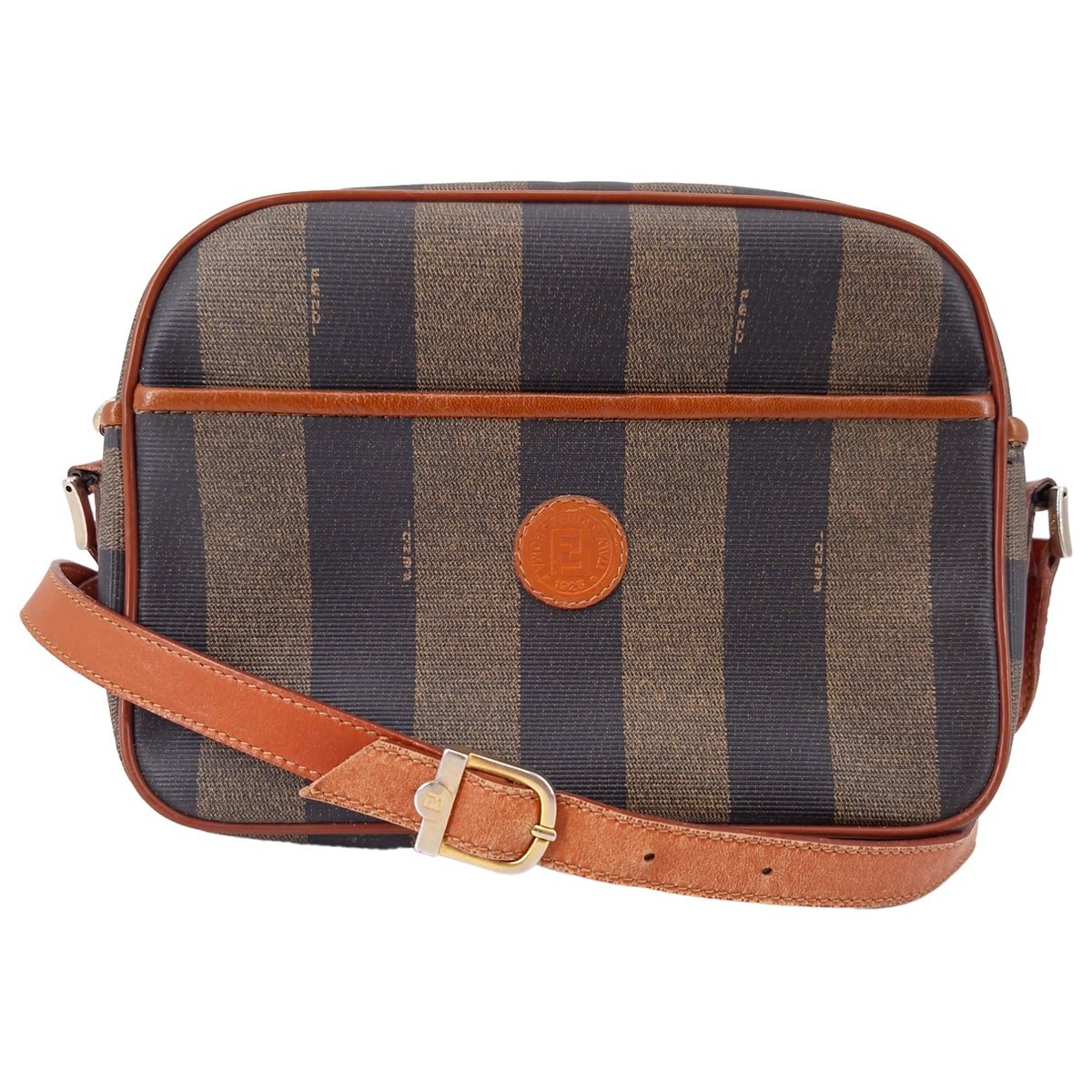 Camera case leather crossbody bag