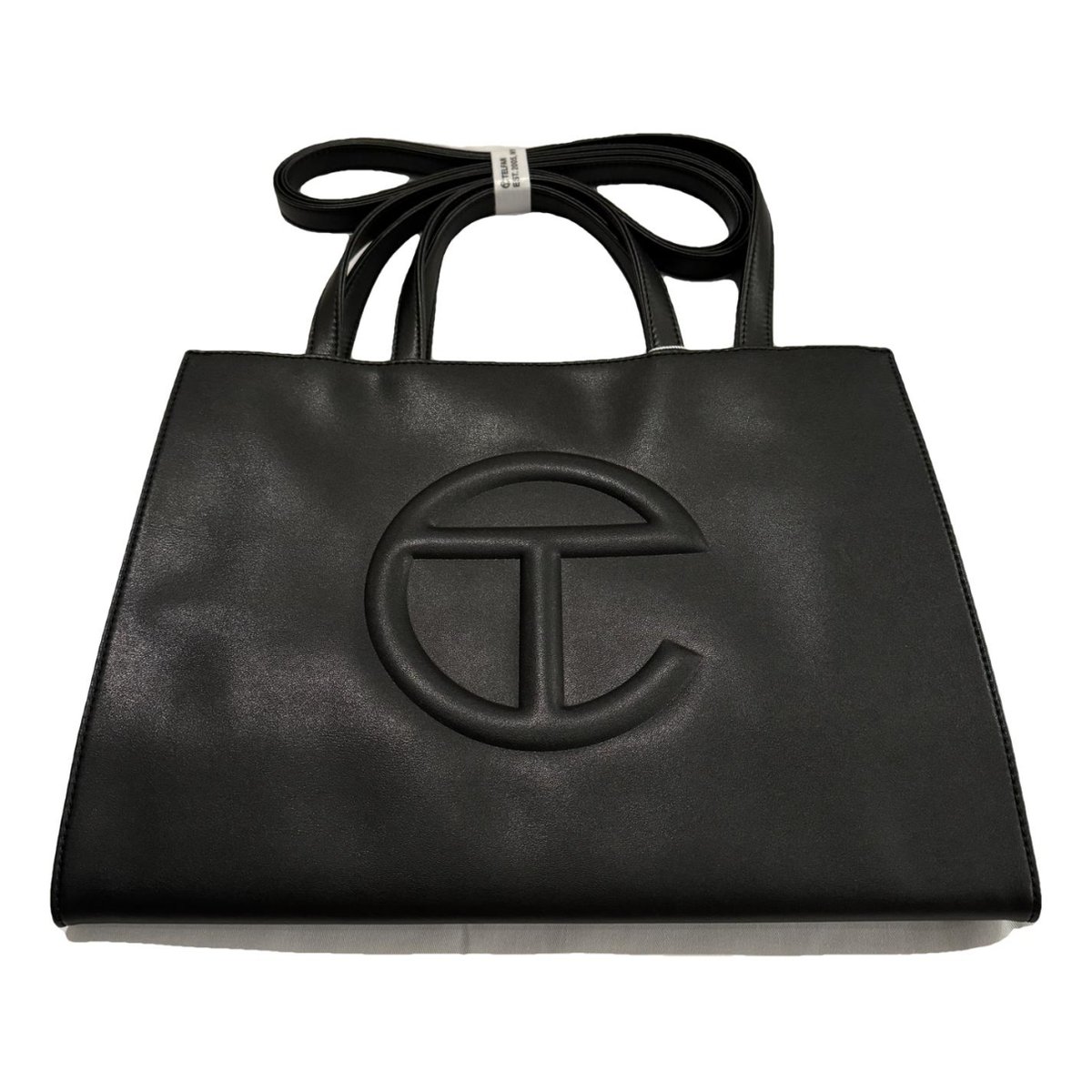 Medium Shopping Bag vegan leather tote