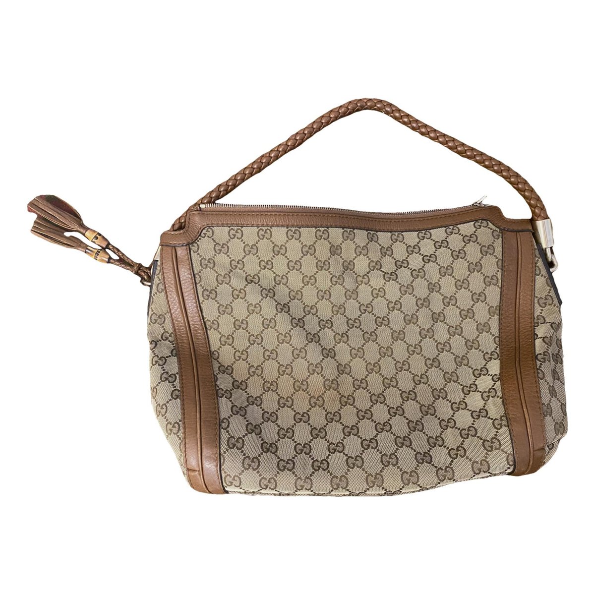 Diana leather handbag