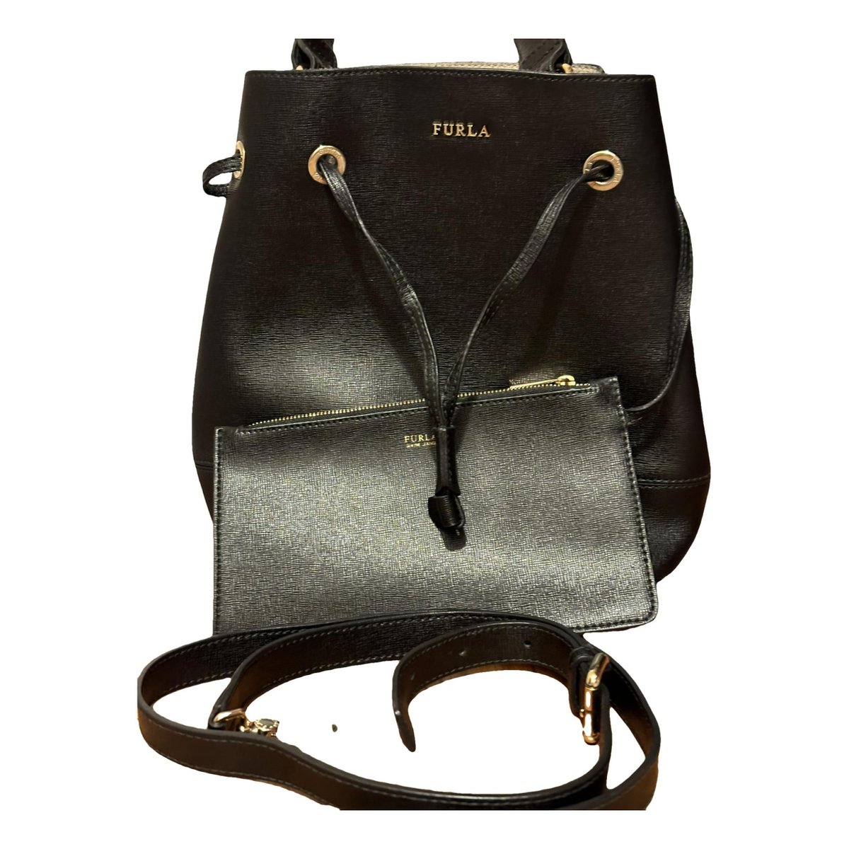 Stacy Casanova S leather crossbody bag