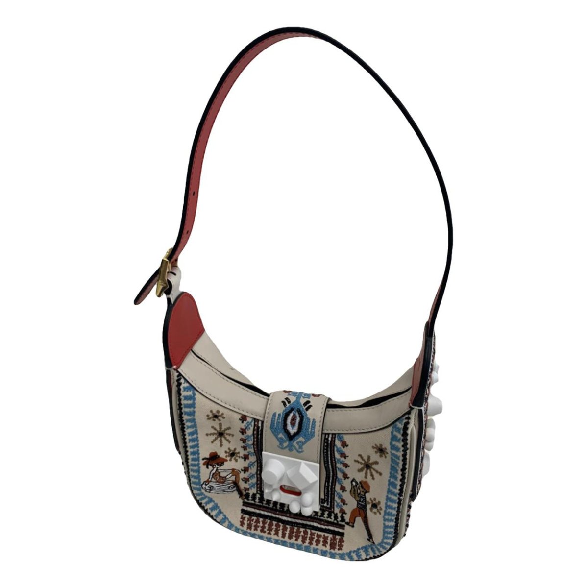 Carasky cloth handbag