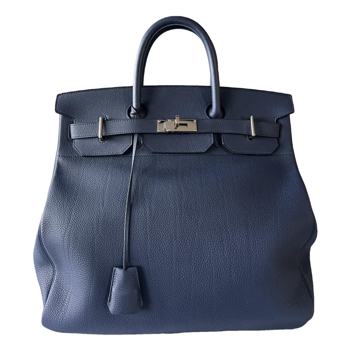 Haut à Courroies leather handbag
