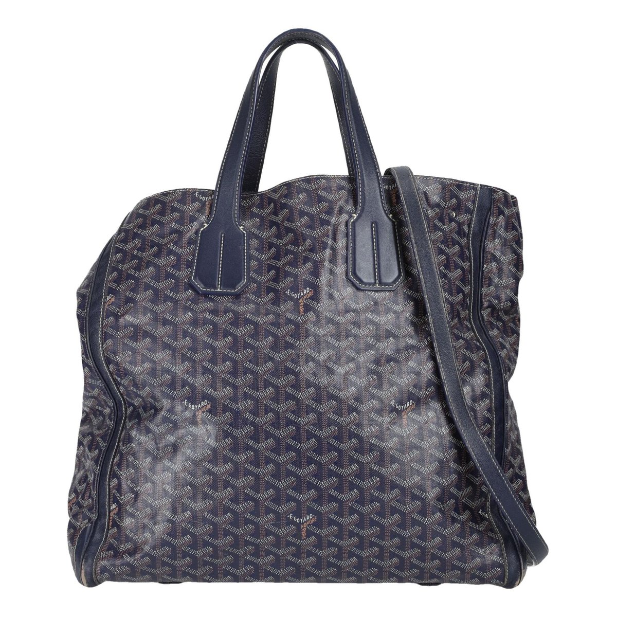 Voltaire leather handbag