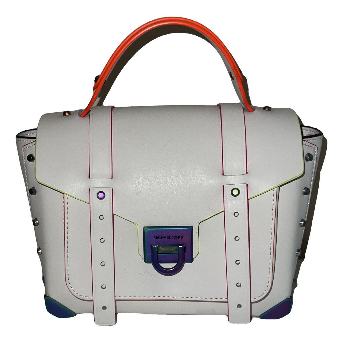 Manhattan leather handbag