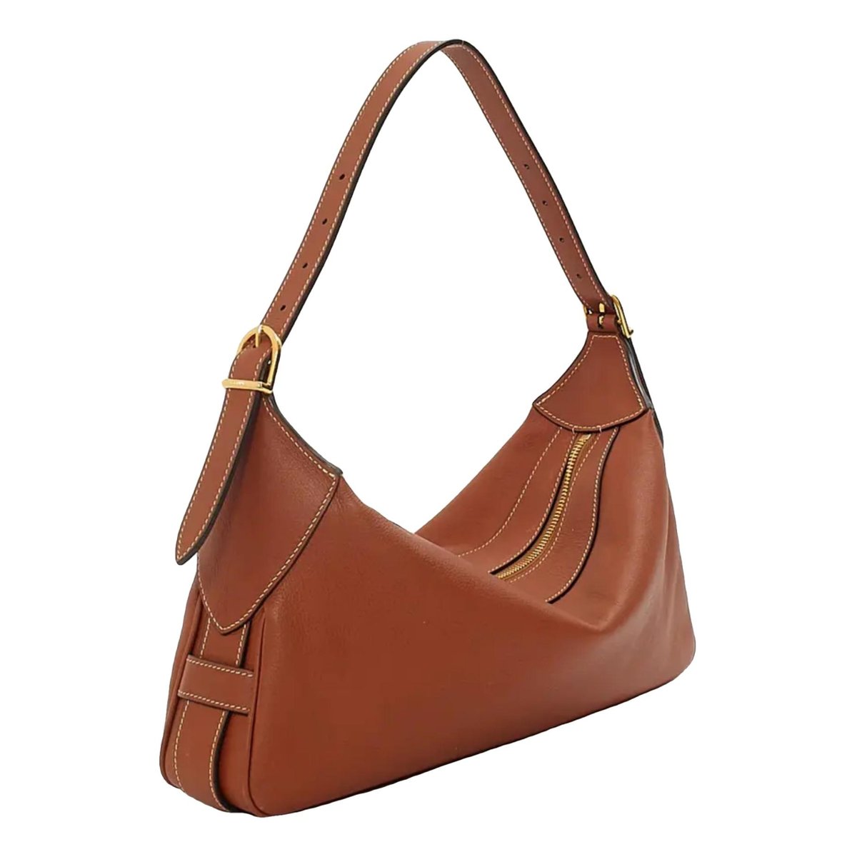 Romy leather handbag