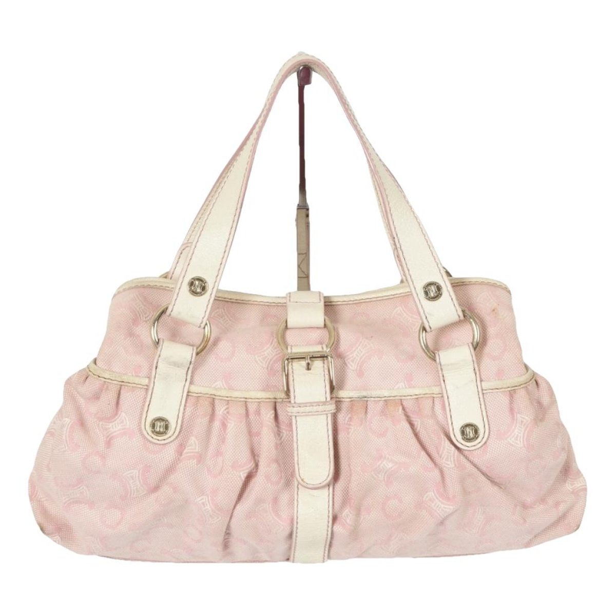 Triomphe leather handbag