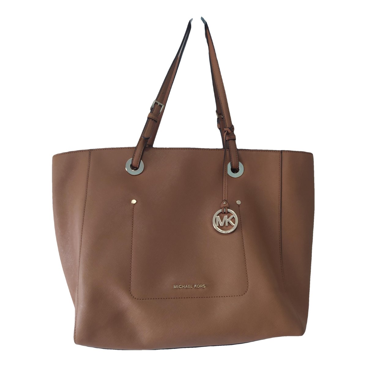 Jet Set leather tote