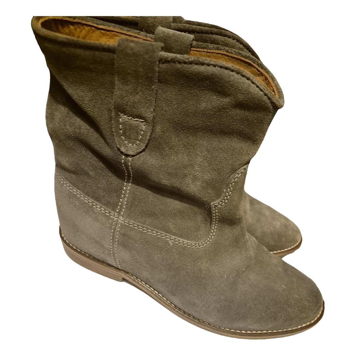 Crisi leather ankle boots