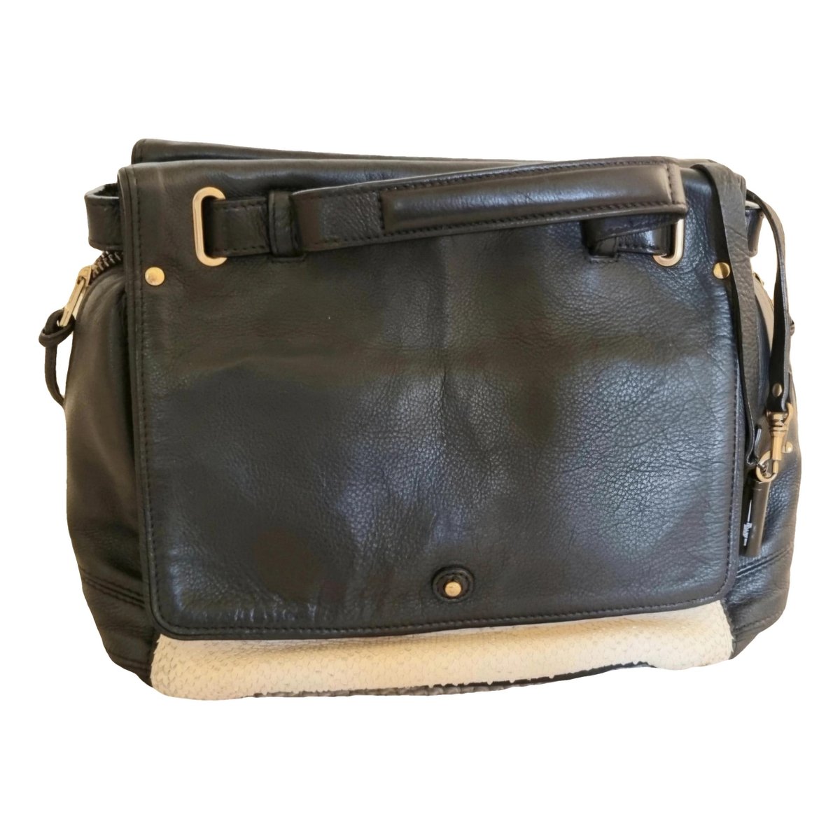 Johan leather handbag