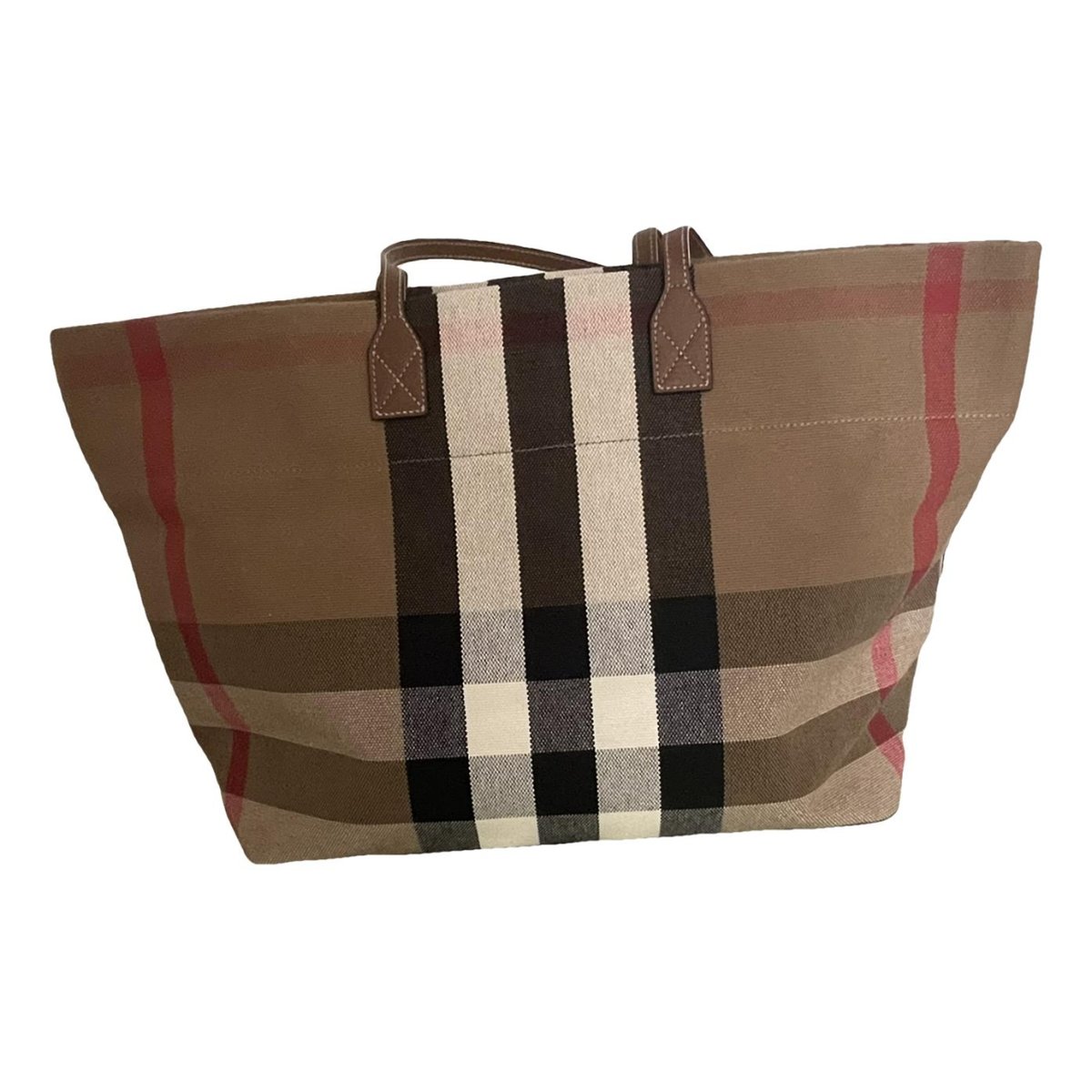 The Giant leather tote