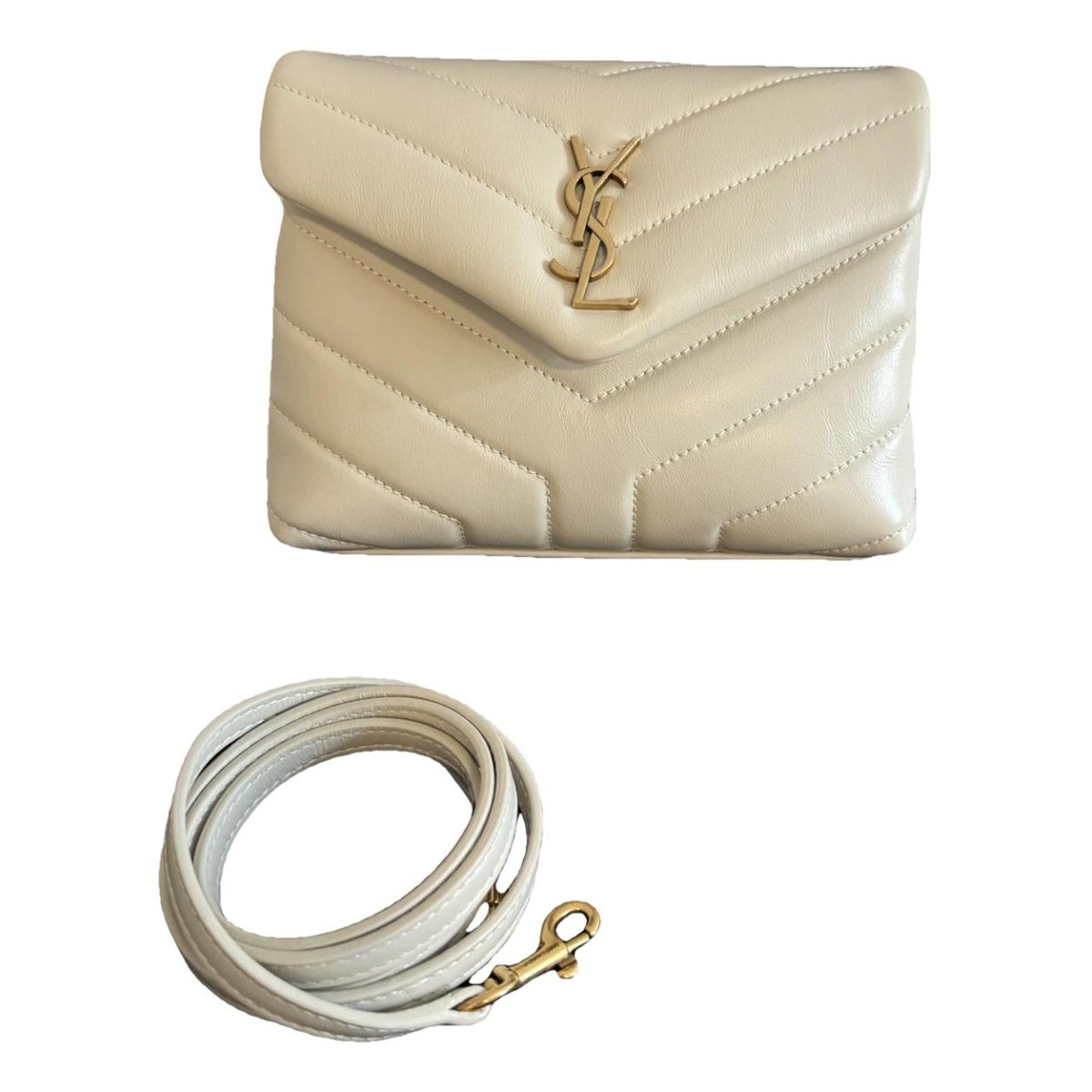 Loulou Toy leather crossbody bag