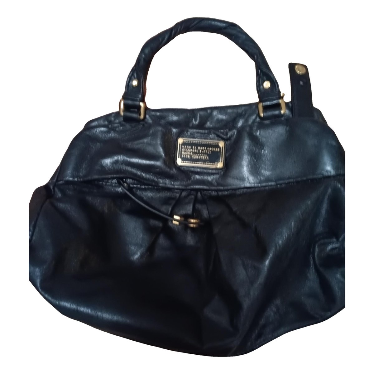 Too Hot to Handle leather handbag