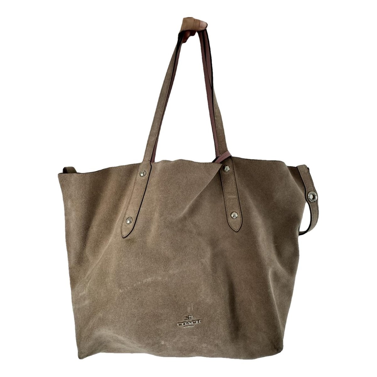Crossgrain Taxi Tote leather tote