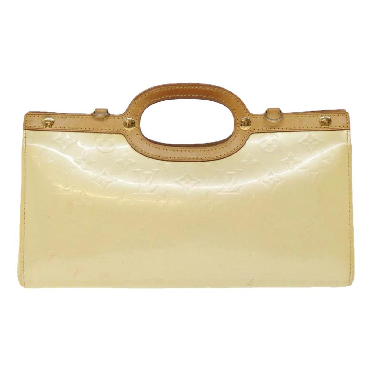 Roxbury patent leather handbag