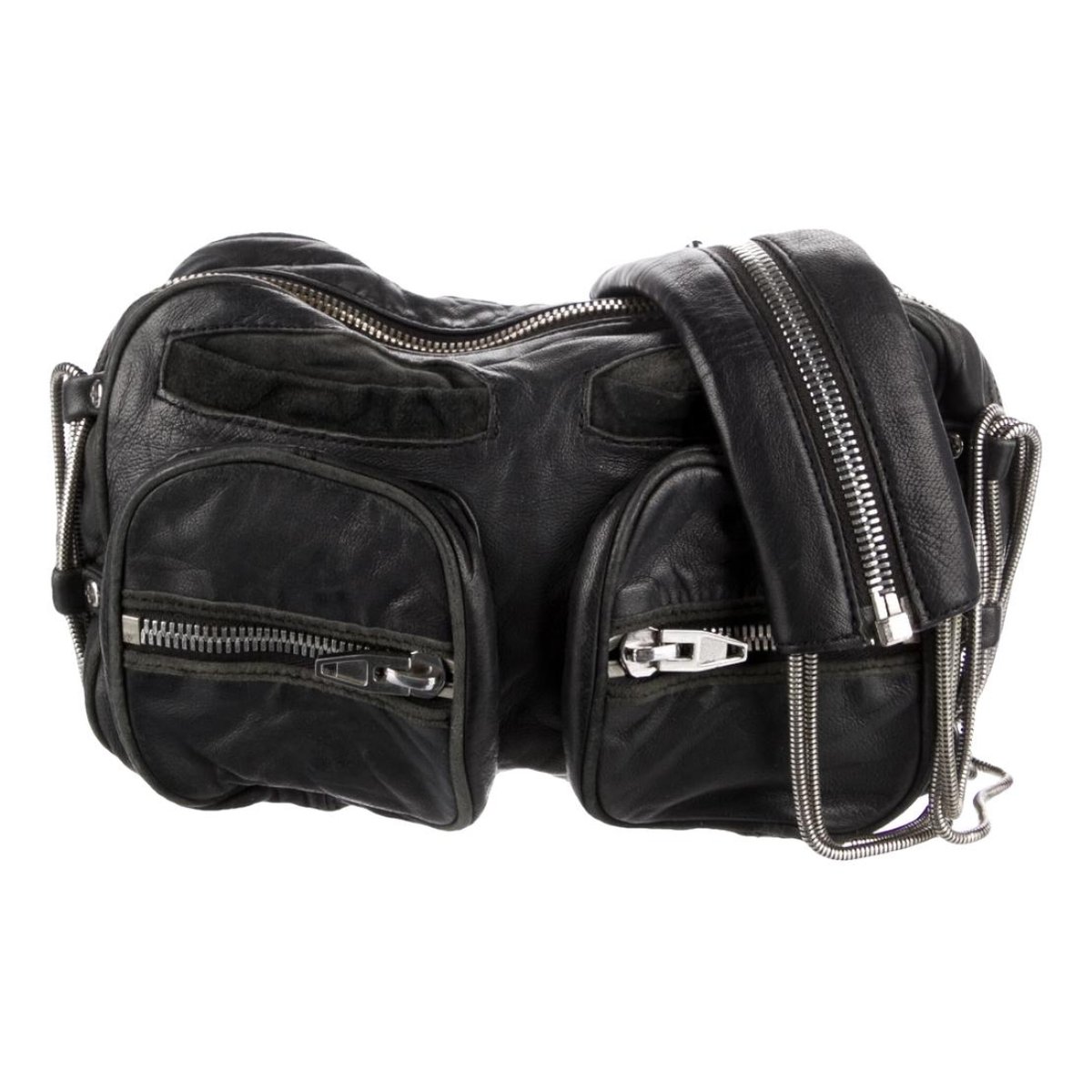 Brenda leather crossbody bag