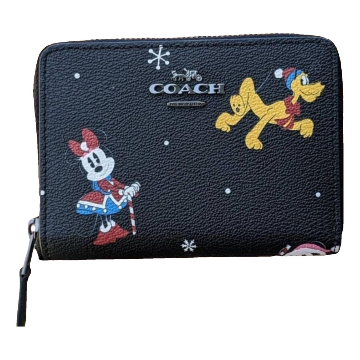 Disney collection leather wallet