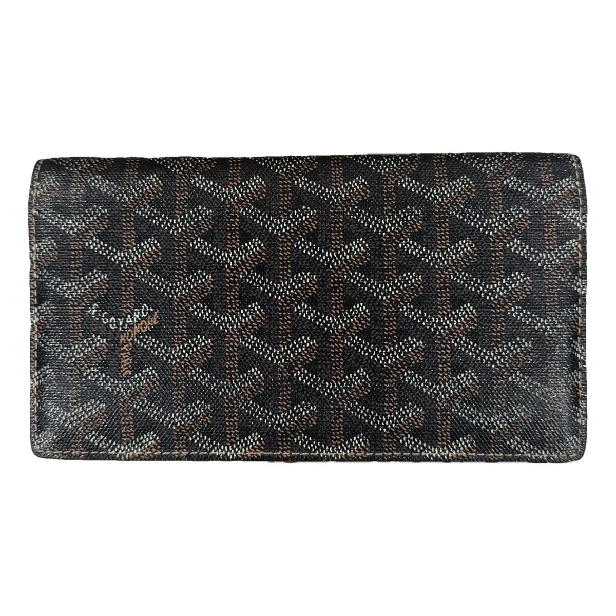 Richelieu leather wallet