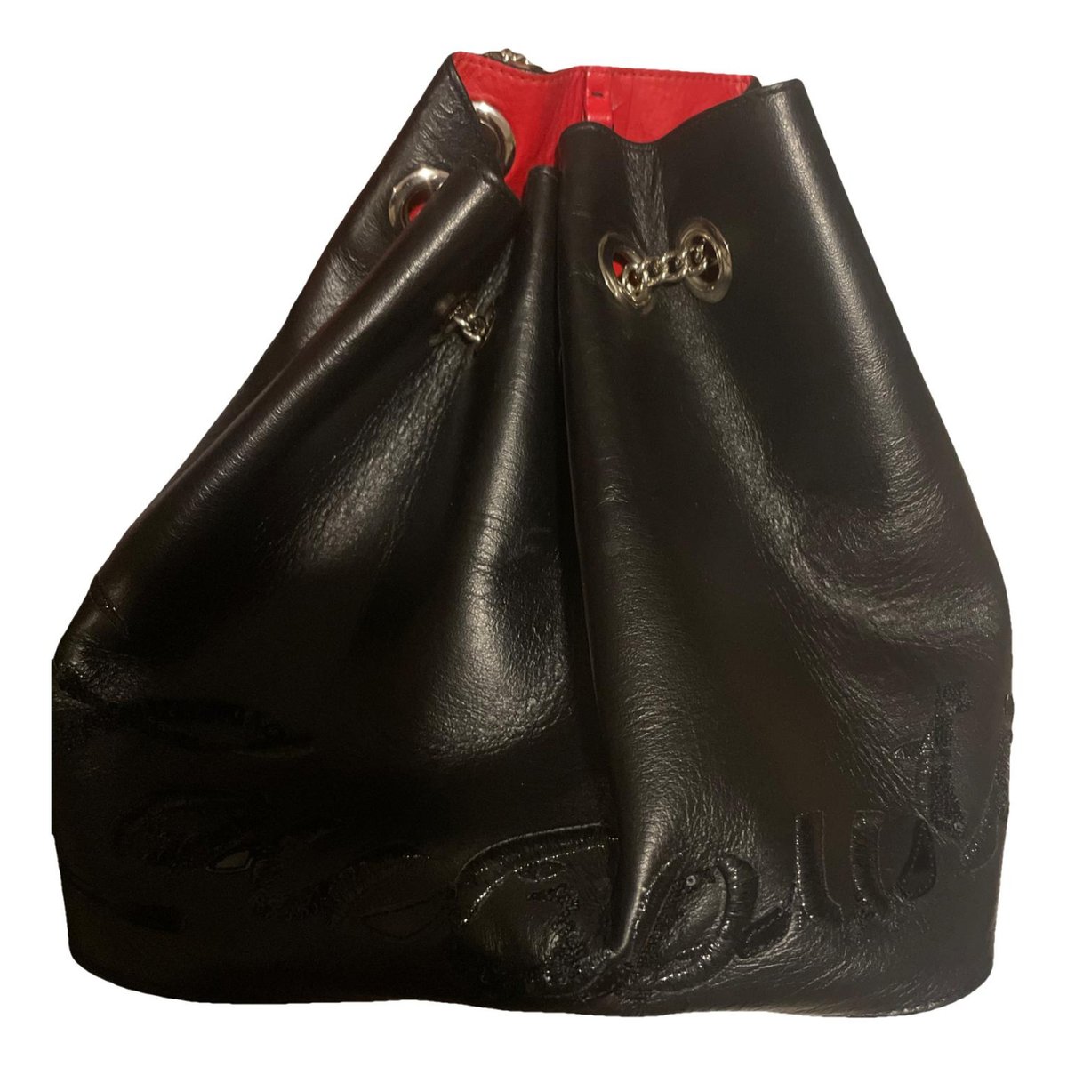Marie Jane leather handbag