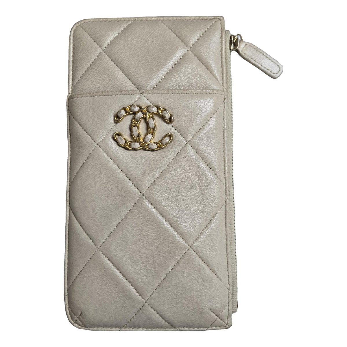 2.55 leather wallet