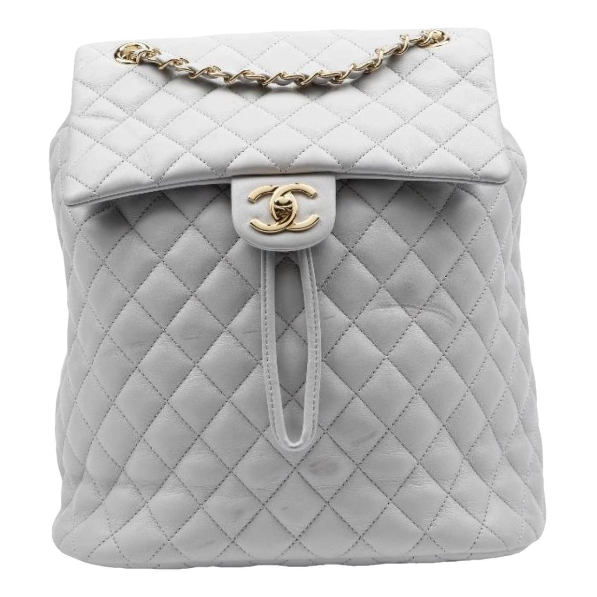 Urban Spirit leather backpack