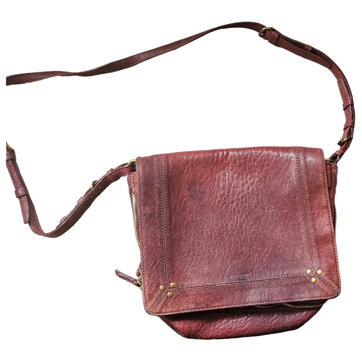 Igor leather crossbody bag