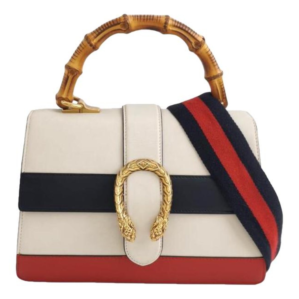 Dionysus Bamboo leather handbag
