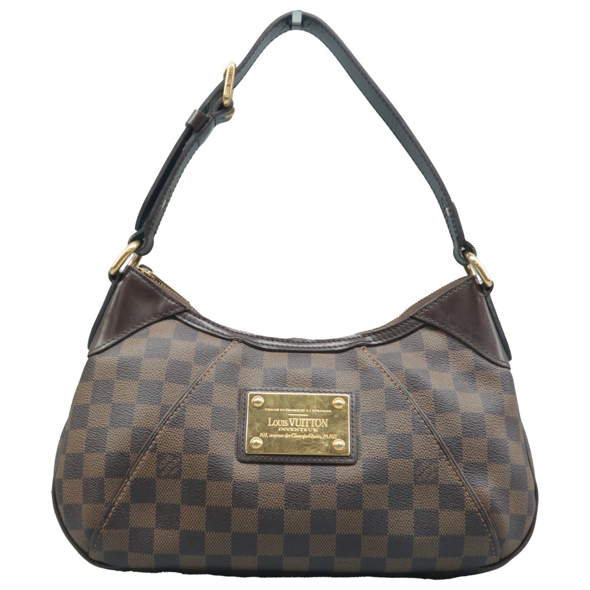 Thames leather handbag