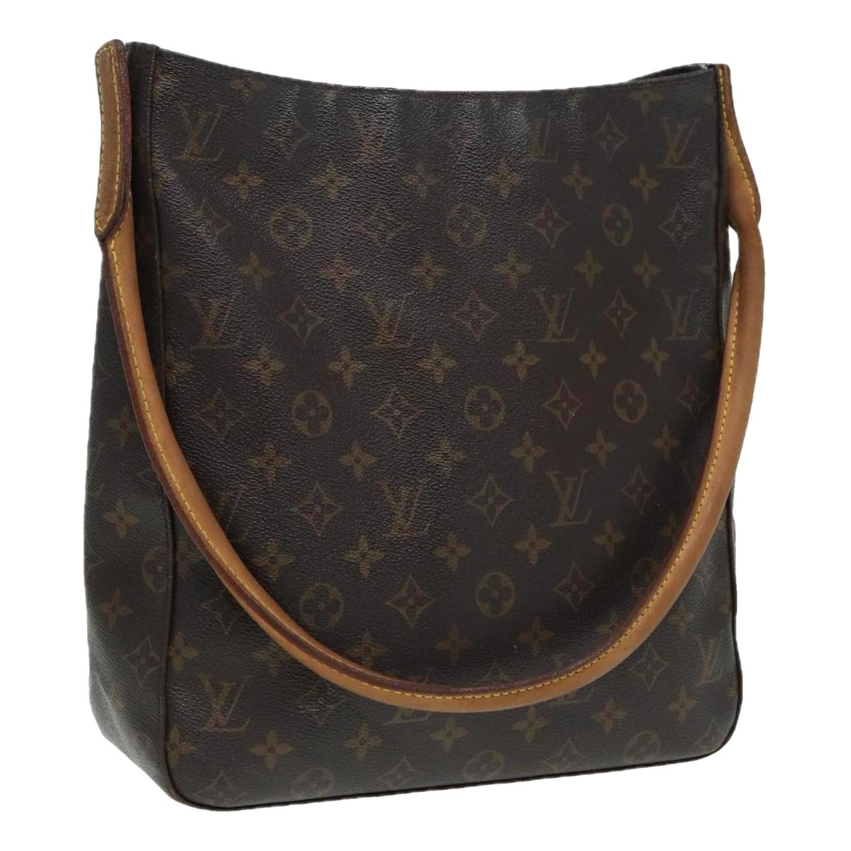 Looping cloth crossbody bag